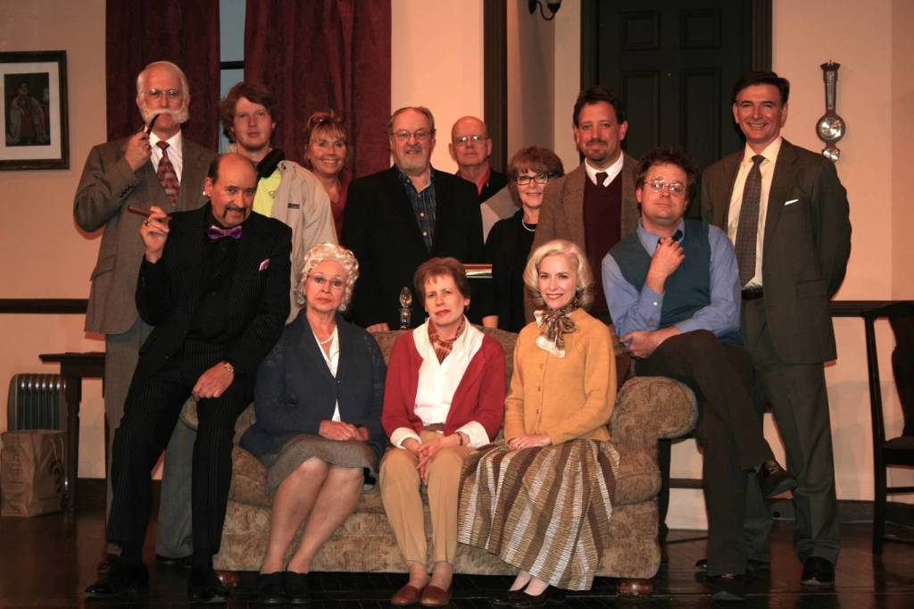 The Mousetrap Cast